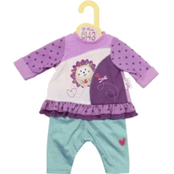 Zapf Creation Dolly Moda Jurk En Legging Dieren 2sort 43cm -Kinder Winkel zapf creation dolly moda jurk en legging dieren 2sort 43cm a403290 3