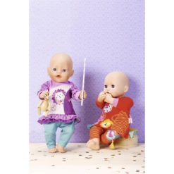 Zapf Creation Dolly Moda Jurk En Legging Dieren 2sort 43cm -Kinder Winkel zapf creation dolly moda jurk en legging dieren 2sort 43cm a403290 4