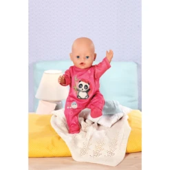 Zapf Creation Dolly Moda Romper Met Panda 43cm -Kinder Winkel zapf creation dolly moda romper met panda 43cm a363016 2