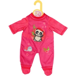 Zapf Creation Dolly Moda Romper Met Panda 43cm -Kinder Winkel zapf creation dolly moda romper met panda 43cm a363016 3