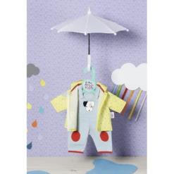 Zapf Creation Dolly Moda Salopette Met Regenjas, 36cm, 36cm 9 Zapf Creation Dolly Moda Salopette Met Regenjas, 36cm, 36cm -Kinder Winkel zapf creation dolly moda salopette met regenjas 36cm 36cm a267659 3